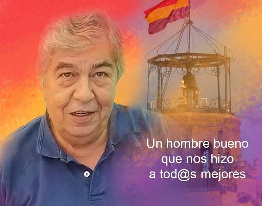 Fotomontaje realizado por Gana Medina en recuerdo a José Luis Sánchez "Pepe"